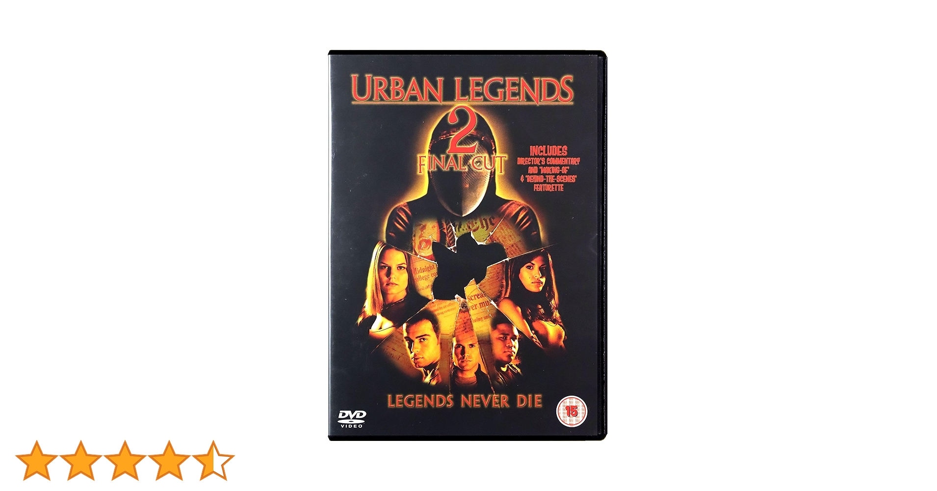 Urban Legends 2: The Final Cut [Import anglais] : Jennifer